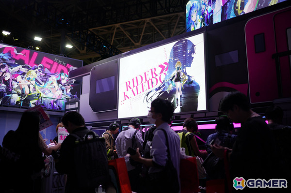 バイク美少女RPG「チェイシング・カレイドライダー」がTGS2025に出展！美少女ライダーたちからギフトがもらえる“カレイドガチャ”に注目の画像12