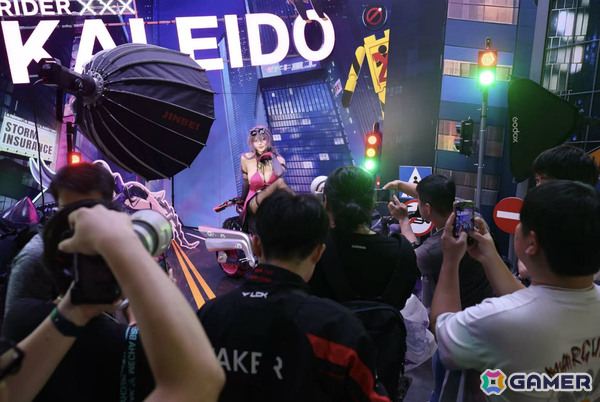 バイク美少女RPG「チェイシング・カレイドライダー」がTGS2025に出展！美少女ライダーたちからギフトがもらえる“カレイドガチャ”に注目の画像13