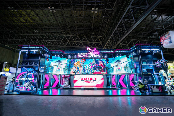 バイク美少女RPG「チェイシング・カレイドライダー」がTGS2025に出展！美少女ライダーたちからギフトがもらえる“カレイドガチャ”に注目の画像2
