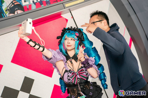 バイク美少女RPG「チェイシング・カレイドライダー」がTGS2025に出展！美少女ライダーたちからギフトがもらえる“カレイドガチャ”に注目の画像7