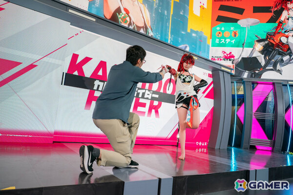 バイク美少女RPG「チェイシング・カレイドライダー」がTGS2025に出展！美少女ライダーたちからギフトがもらえる“カレイドガチャ”に注目の画像9