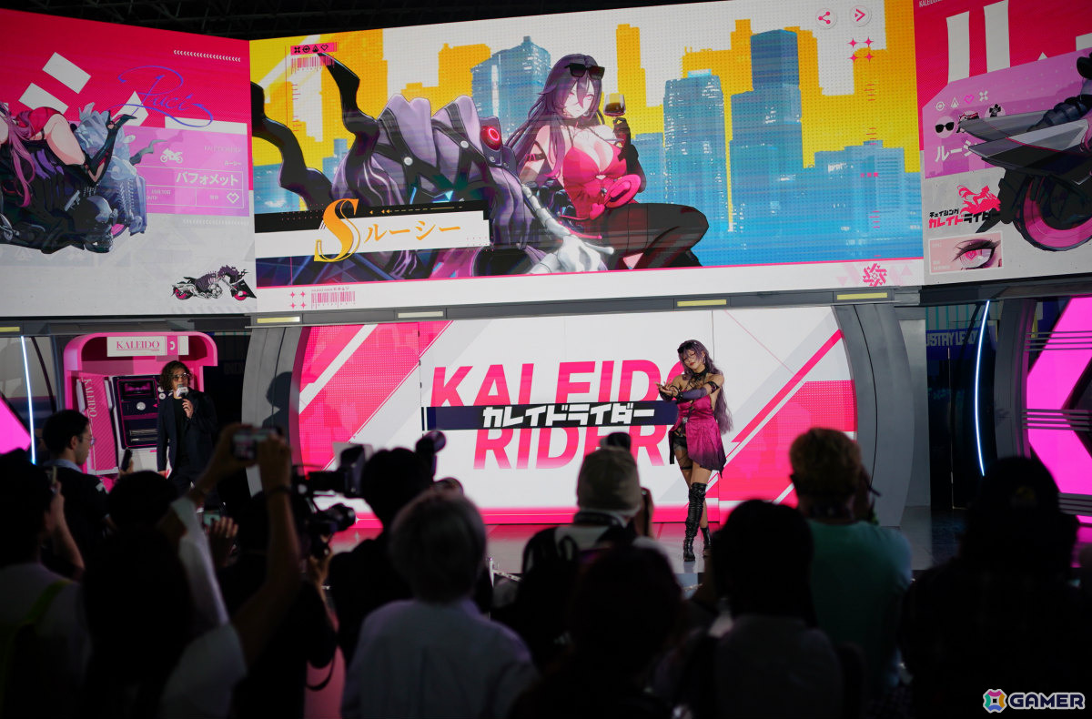 バイク美少女RPG「チェイシング・カレイドライダー」がTGS2025に出展！美少女ライダーたちからギフトがもらえる“カレイドガチャ”に注目の画像