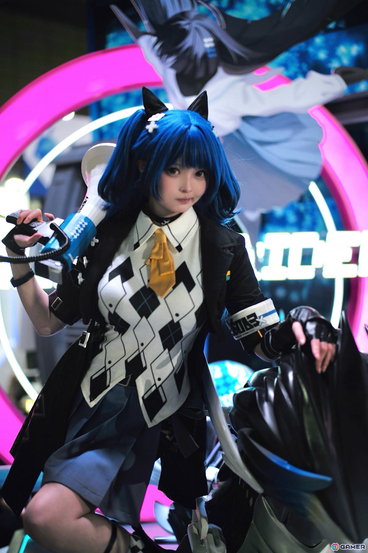 バイク美少女RPG「チェイシング・カレイドライダー」がTGS2025に出展！美少女ライダーたちからギフトがもらえる“カレイドガチャ”に注目の画像