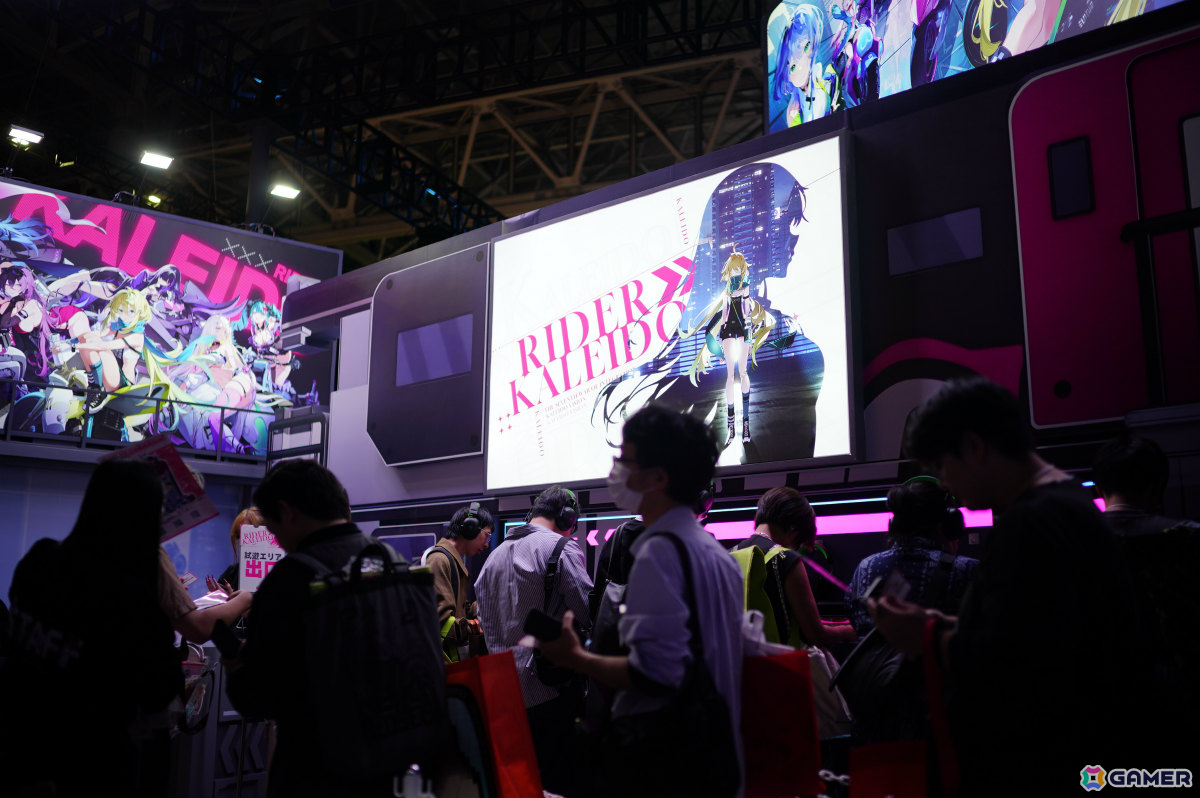 バイク美少女RPG「チェイシング・カレイドライダー」がTGS2025に出展！美少女ライダーたちからギフトがもらえる“カレイドガチャ”に注目の画像