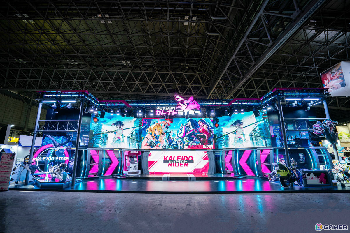 バイク美少女RPG「チェイシング・カレイドライダー」がTGS2025に出展！美少女ライダーたちからギフトがもらえる“カレイドガチャ”に注目の画像