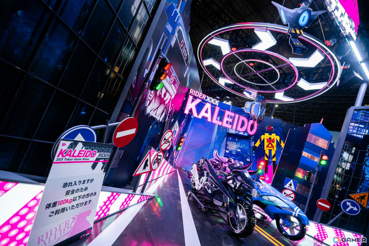 バイク美少女RPG「チェイシング・カレイドライダー」がTGS2025に出展！美少女ライダーたちからギフトがもらえる“カレイドガチャ”に注目の画像
