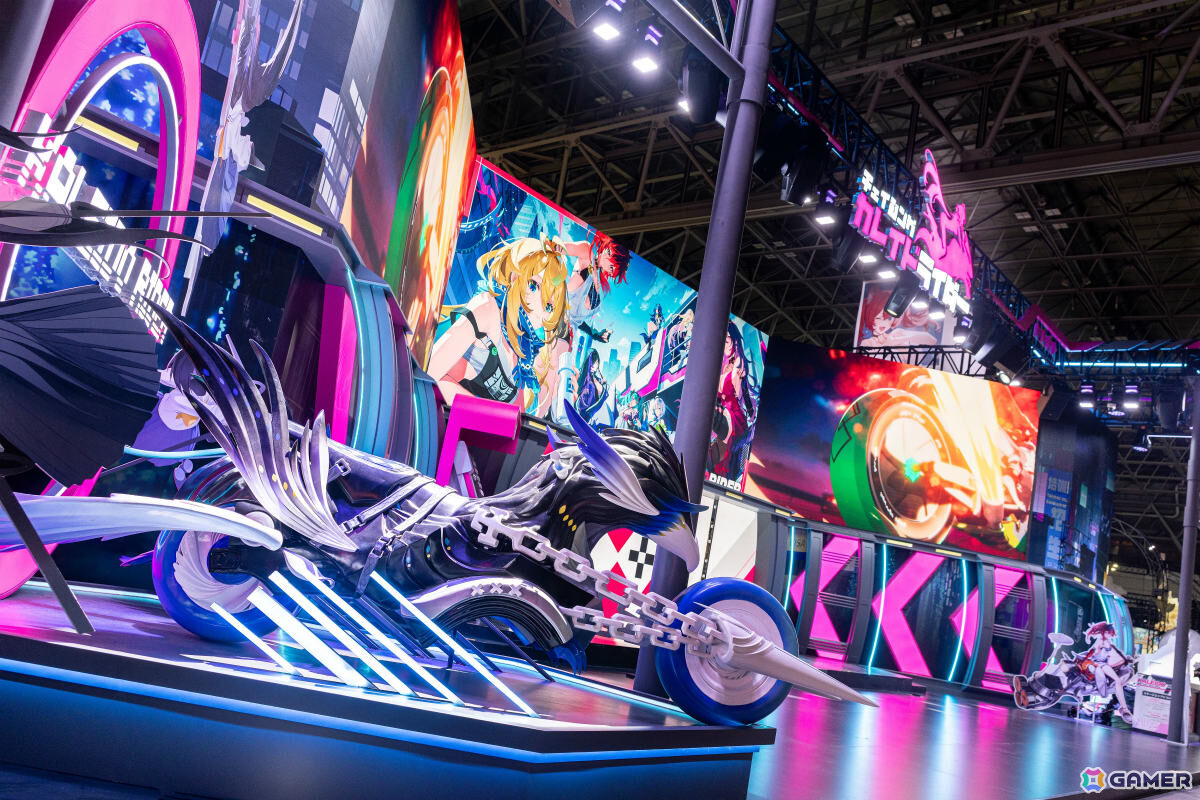 バイク美少女RPG「チェイシング・カレイドライダー」がTGS2025に出展！美少女ライダーたちからギフトがもらえる“カレイドガチャ”に注目の画像