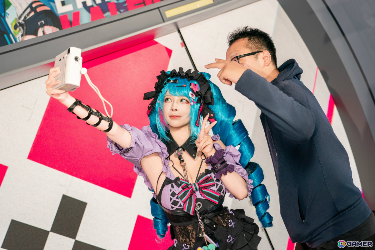バイク美少女RPG「チェイシング・カレイドライダー」がTGS2025に出展！美少女ライダーたちからギフトがもらえる“カレイドガチャ”に注目の画像