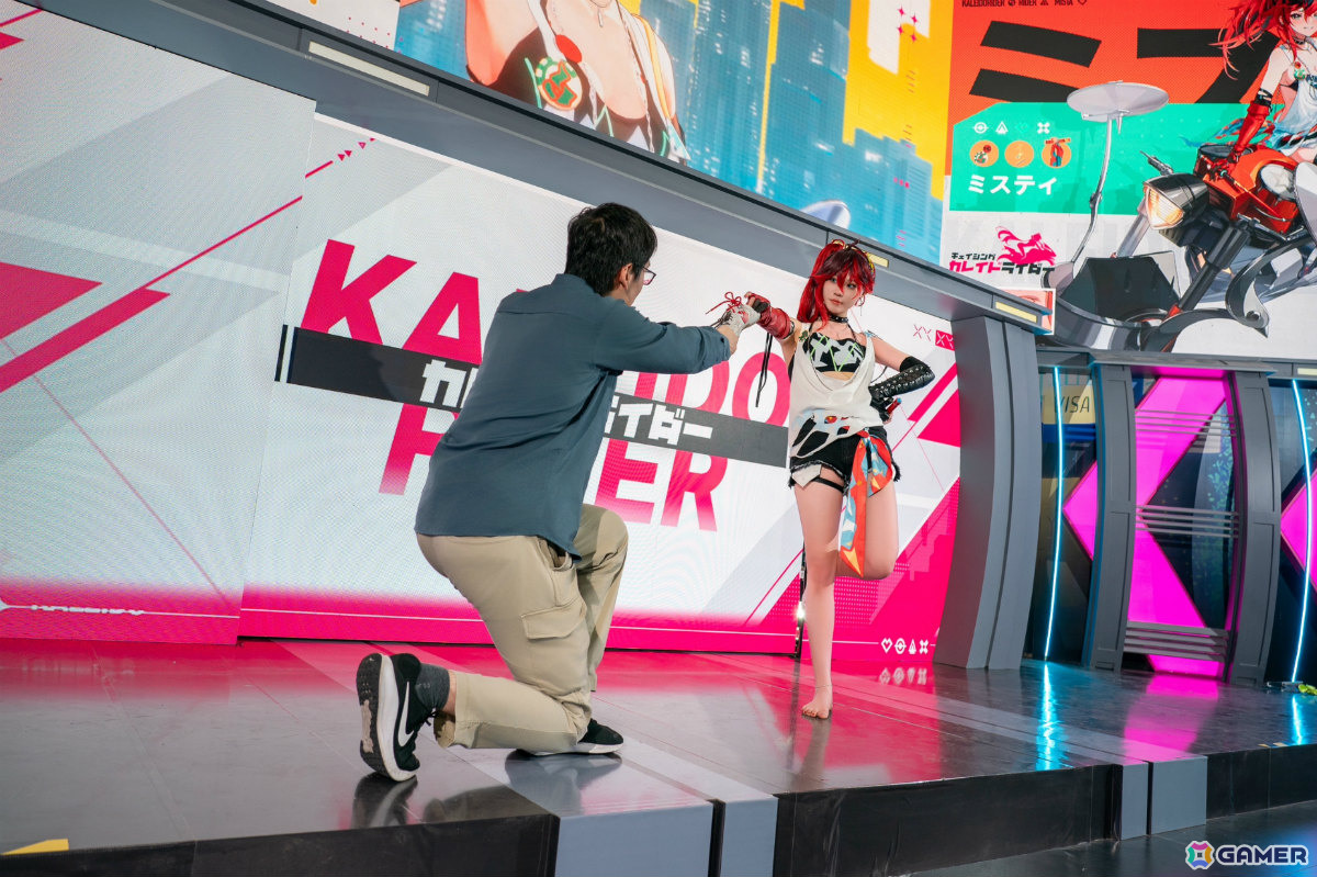 バイク美少女RPG「チェイシング・カレイドライダー」がTGS2025に出展！美少女ライダーたちからギフトがもらえる“カレイドガチャ”に注目の画像