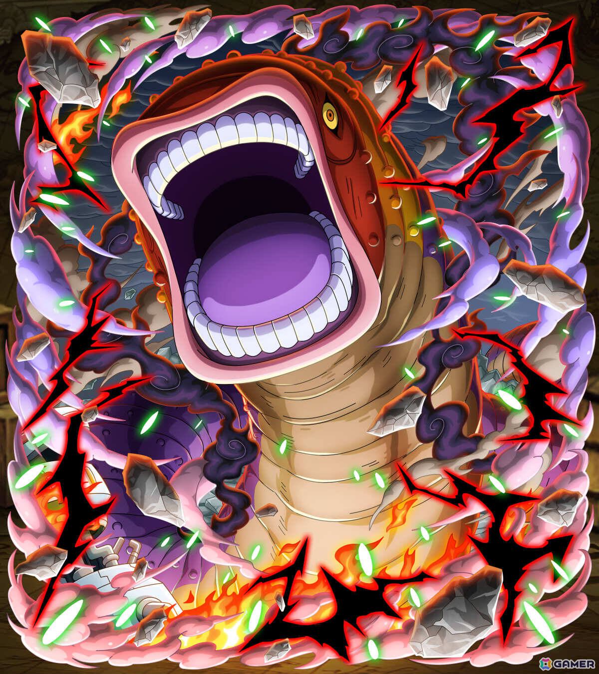 ONE PIECE トレジャークルーズ」超スゴい「ピーター聖」「ナス寿郎聖