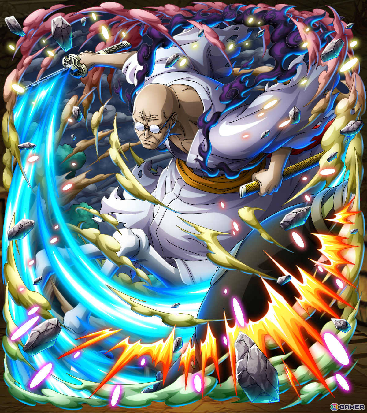 ONE PIECE トレジャークルーズ」超スゴい「ピーター聖」「ナス寿郎聖