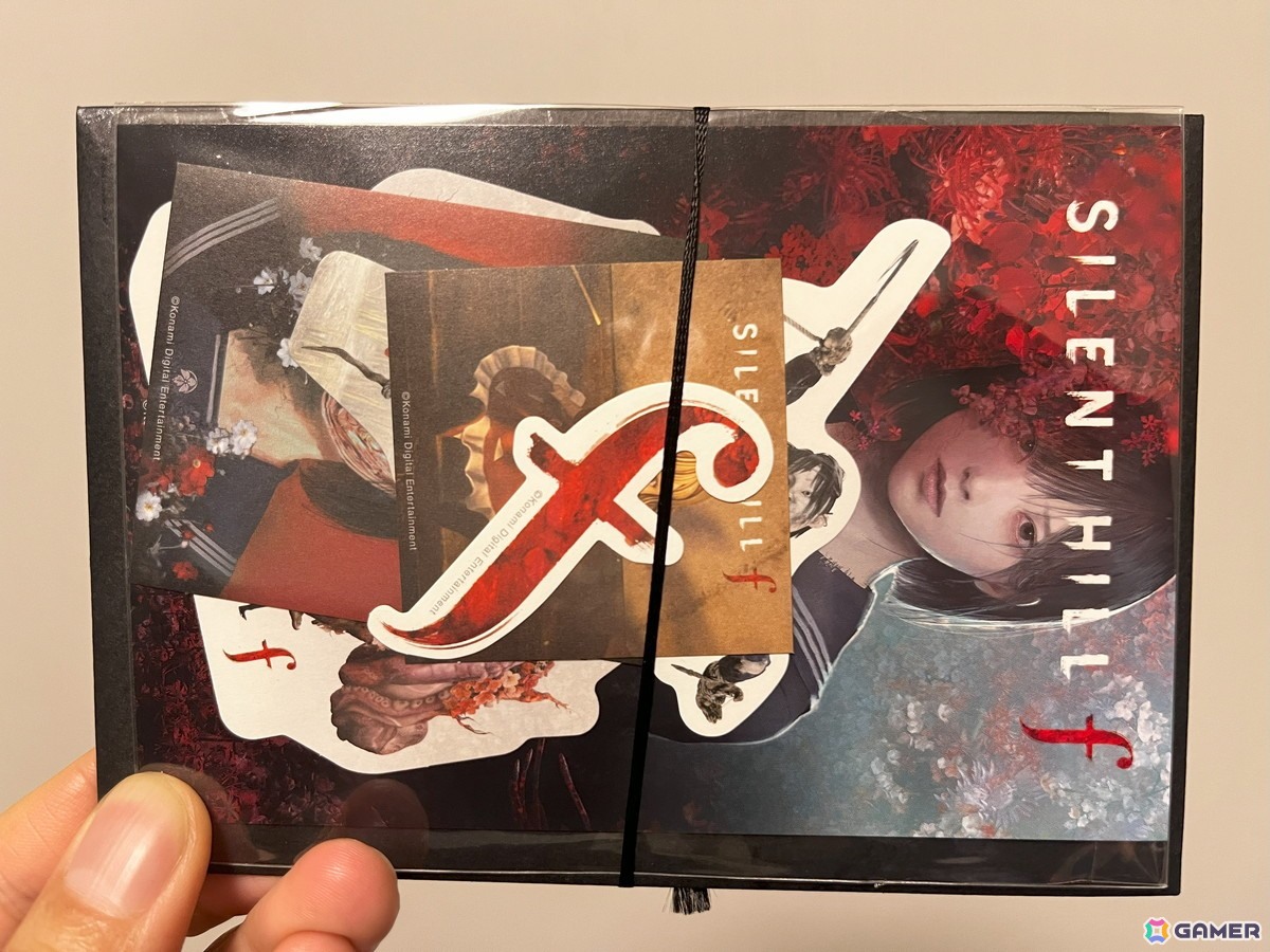 「SILENT HILL f 残置物展」レポート：ゲームの世界に迷い込んだような空間で体験する、“手のひらで味わう”謎解きの手応え【TGS2025】の画像13