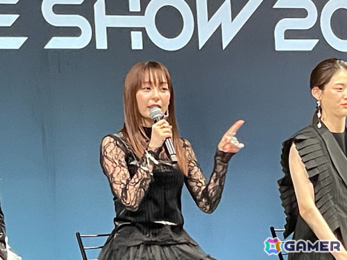 北山宏光さんらキャスト陣による撮影時のエピソードや実機プレイも公開！テレビドラマの放映も発表された「AKIBA LOST」ステージの模様をレポート【TGS2025】の画像12