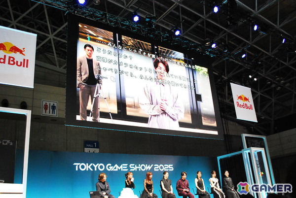 北山宏光さんらキャスト陣による撮影時のエピソードや実機プレイも公開！テレビドラマの放映も発表された「AKIBA LOST」ステージの模様をレポート【TGS2025】の画像15