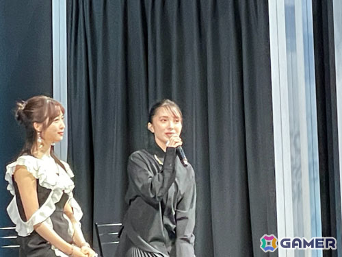 北山宏光さんらキャスト陣による撮影時のエピソードや実機プレイも公開！テレビドラマの放映も発表された「AKIBA LOST」ステージの模様をレポート【TGS2025】の画像13
