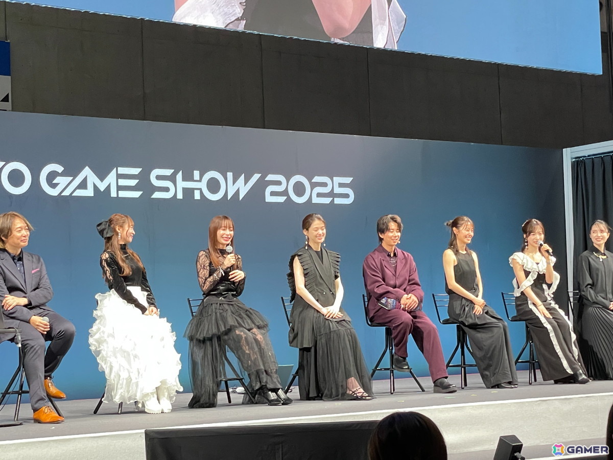 北山宏光さんらキャスト陣による撮影時のエピソードや実機プレイも公開！テレビドラマの放映も発表された「AKIBA LOST」ステージの模様をレポート【TGS2025】の画像2