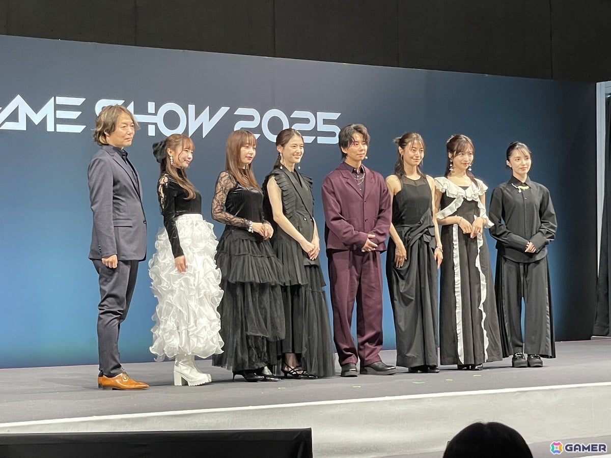 北山宏光さんらキャスト陣による撮影時のエピソードや実機プレイも公開！テレビドラマの放映も発表された「AKIBA LOST」ステージの模様をレポート【TGS2025】の画像22