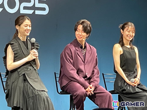 北山宏光さんらキャスト陣による撮影時のエピソードや実機プレイも公開！テレビドラマの放映も発表された「AKIBA LOST」ステージの模様をレポート【TGS2025】の画像3