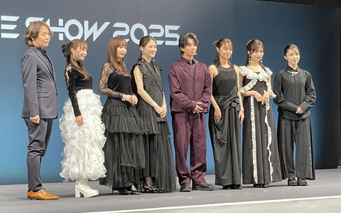 北山宏光さんらキャスト陣による撮影時のエピソードや実機プレイも公開！テレビドラマの放映も発表された「AKIBA LOST」ステージの模様をレポート【TGS2025】