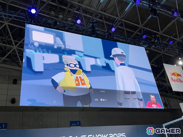 AIに管理された世界で様々なキャラクターとの交流や世界の謎にも迫っていくパズルアドベンチャー「D-topia」のステージイベントの模様をレポート【TGS2025】の画像10