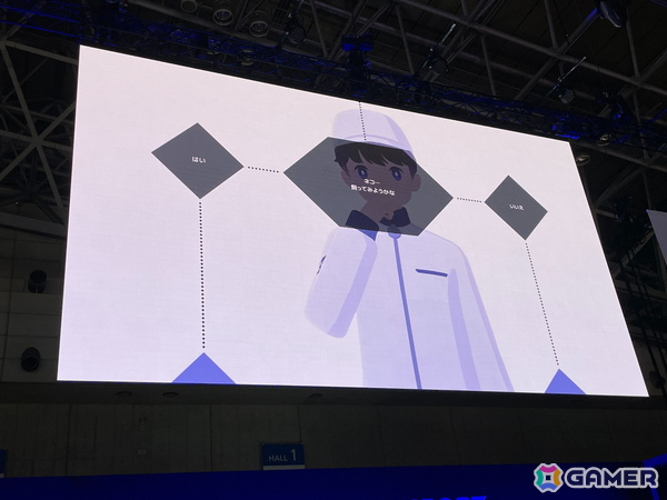 AIに管理された世界で様々なキャラクターとの交流や世界の謎にも迫っていくパズルアドベンチャー「D-topia」のステージイベントの模様をレポート【TGS2025】の画像13