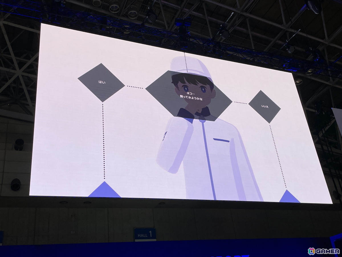 AIに管理された世界で様々なキャラクターとの交流や世界の謎にも迫っていくパズルアドベンチャー「D-topia」のステージイベントの模様をレポート【TGS2025】の画像