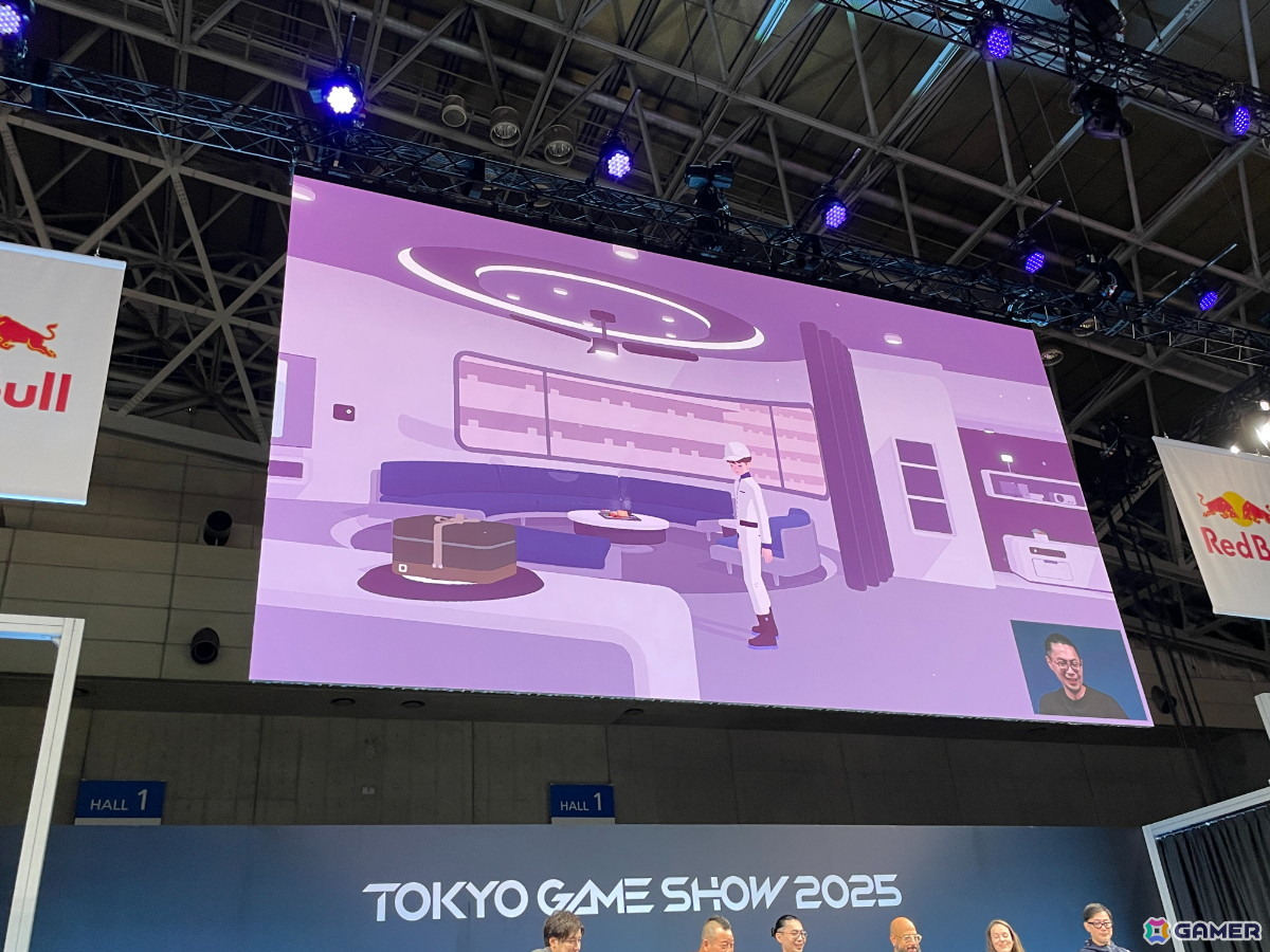 AIに管理された世界で様々なキャラクターとの交流や世界の謎にも迫っていくパズルアドベンチャー「D-topia」のステージイベントの模様をレポート【TGS2025】の画像