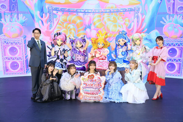 「映画キミとアイドルプリキュア♪ お待たせ！キミに届けるキラッキライブ！」キラッキライブツアーファイナルのイベントレポートが公開の画像1