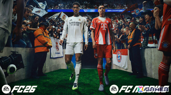 「EA SPORTS FC 26」が発売！コミュニティのフィードバックを基に一新されたリアルなフットボール体験を楽しもうの画像1