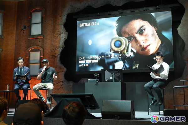 「バトルフィールド6 : シングルプレイヤー ライブショーケース」をレポート！シングルプレイヤーモードは戦争映画のような光景に入り込める【TGS2025】の画像4