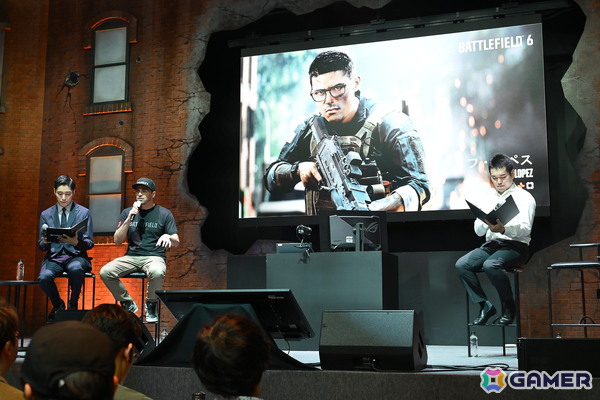 「バトルフィールド6 : シングルプレイヤー ライブショーケース」をレポート！シングルプレイヤーモードは戦争映画のような光景に入り込める【TGS2025】の画像5
