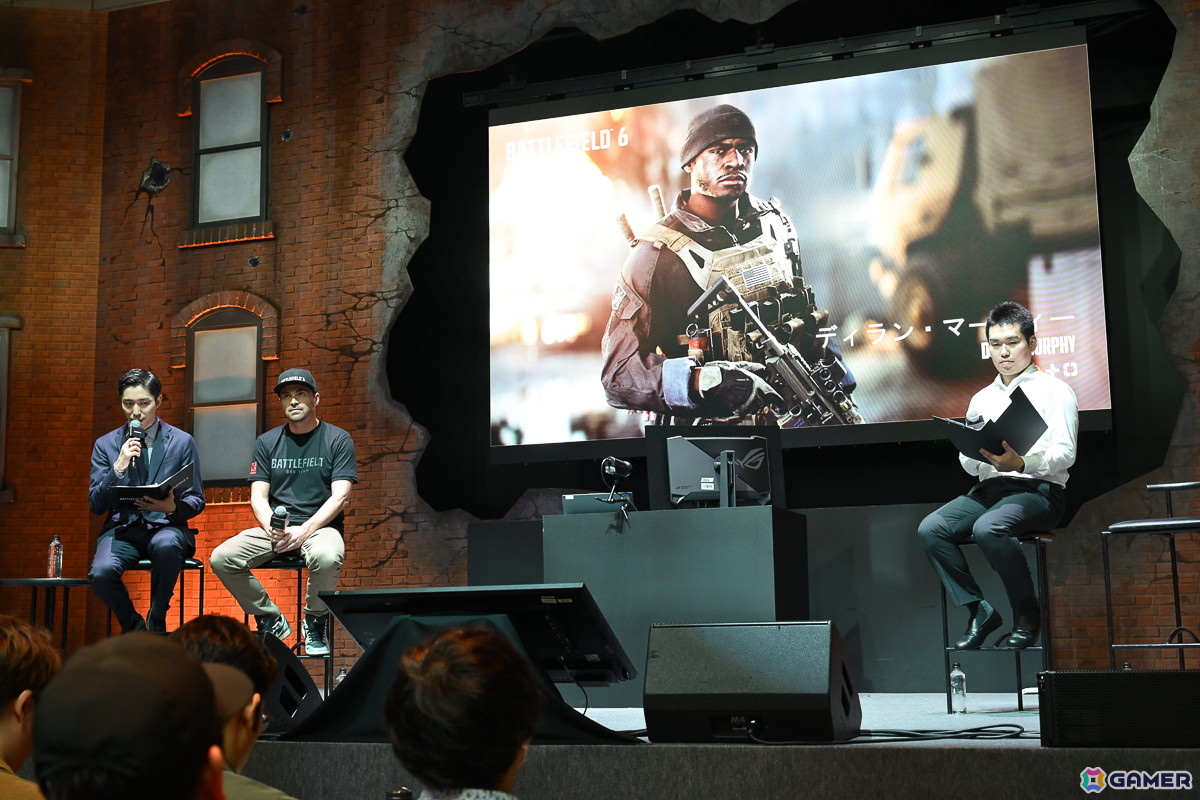 「バトルフィールド6 : シングルプレイヤー ライブショーケース」をレポート！シングルプレイヤーモードは戦争映画のような光景に入り込める【TGS2025】の画像1