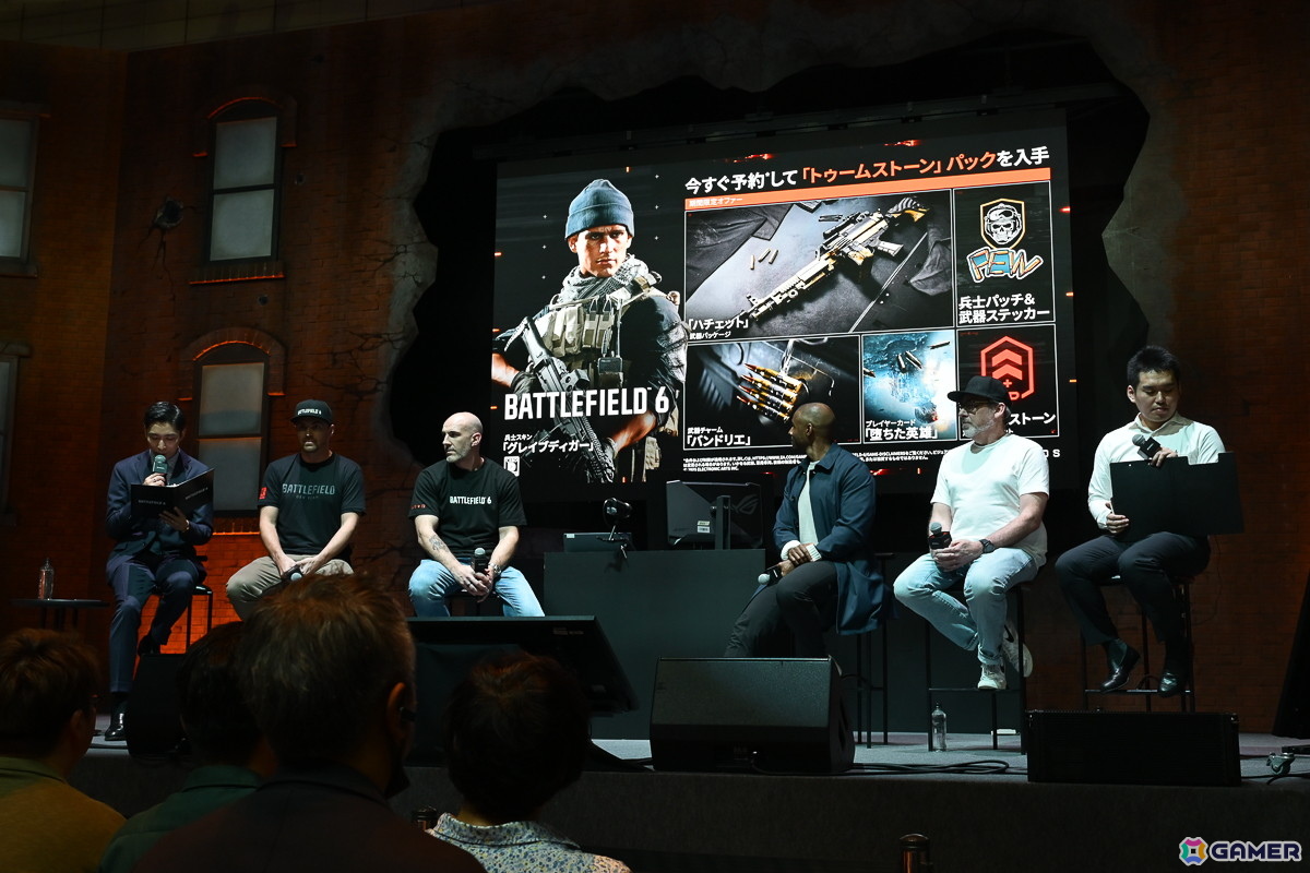 「バトルフィールド6 : シングルプレイヤー ライブショーケース」をレポート！シングルプレイヤーモードは戦争映画のような光景に入り込める【TGS2025】の画像10