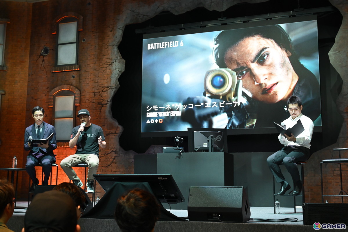 「バトルフィールド6 : シングルプレイヤー ライブショーケース」をレポート！シングルプレイヤーモードは戦争映画のような光景に入り込める【TGS2025】の画像4