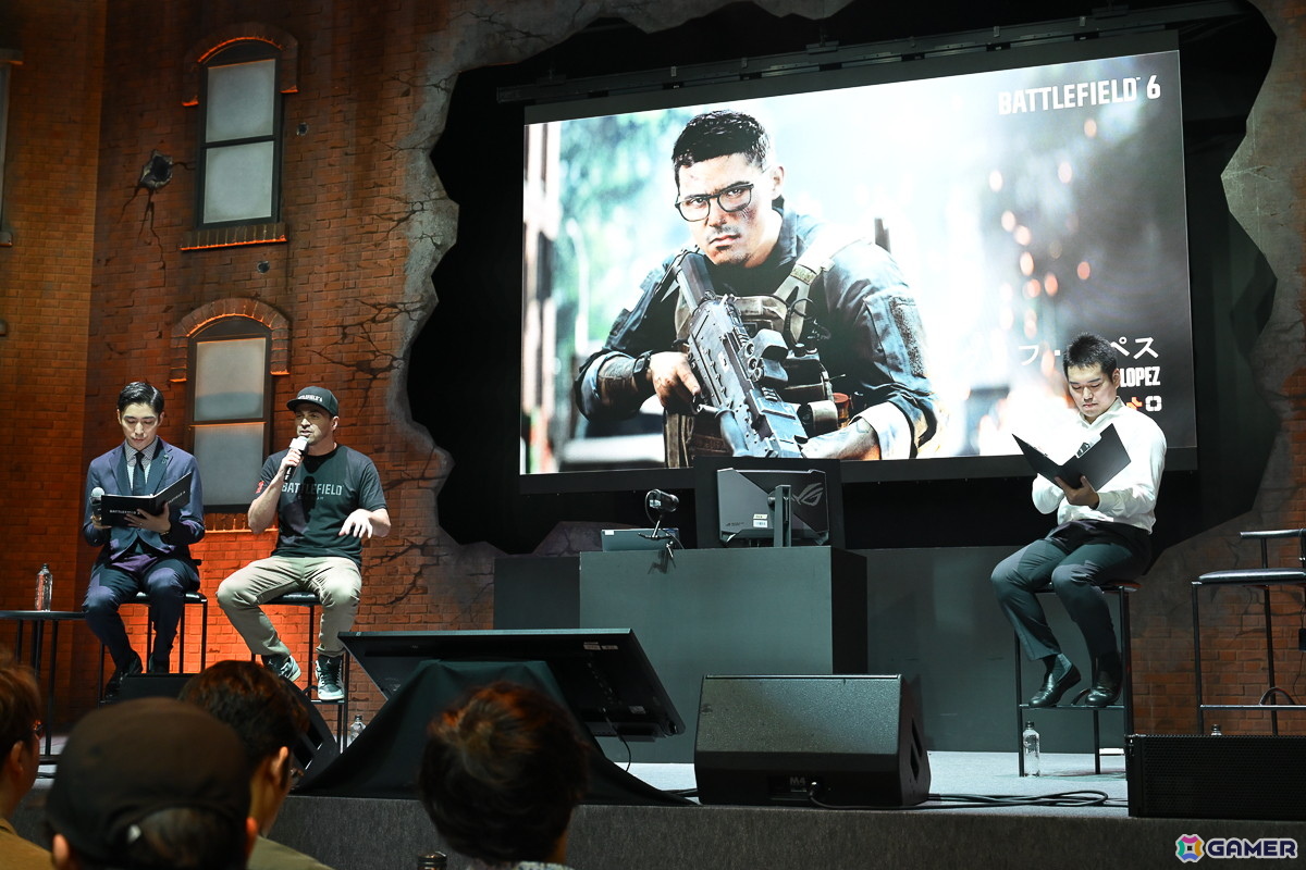 「バトルフィールド6 : シングルプレイヤー ライブショーケース」をレポート！シングルプレイヤーモードは戦争映画のような光景に入り込める【TGS2025】の画像5