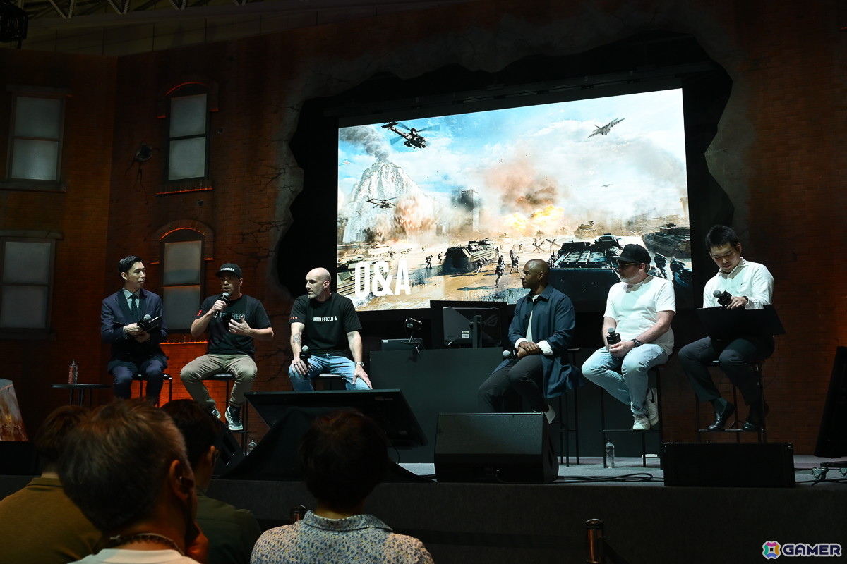 「バトルフィールド6 : シングルプレイヤー ライブショーケース」をレポート！シングルプレイヤーモードは戦争映画のような光景に入り込める【TGS2025】の画像9