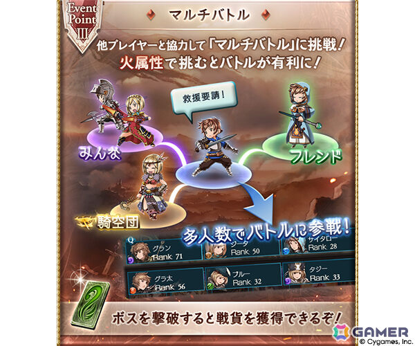 「グラブル」氷炎渦巻く戦場に捉えどころのない風が舞い戻る――イベント「闇夜の凍星、篝火に風」が9月28日より開催の画像5