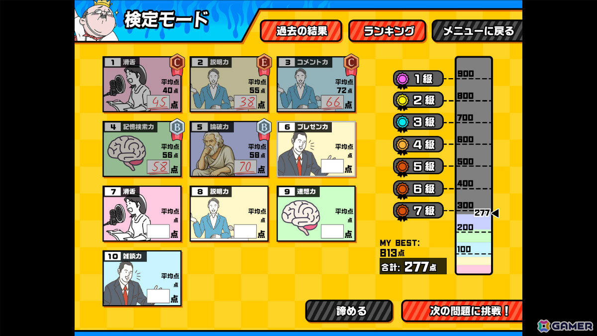 プレイヤーのトーク力をAIが採点してくれるおしゃべりシミュレーション「おしゃべりキング！コミュ力診断ゲーム」が9月30日にリリース！の画像1