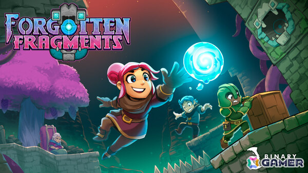 断片化された世界を冒険するピクセルアートパズルアクション「Forgotten Fragments」がSteamで配信中の画像1