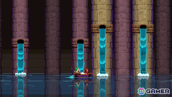 断片化された世界を冒険するピクセルアートパズルアクション「Forgotten Fragments」がSteamで配信中の画像