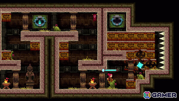 断片化された世界を冒険するピクセルアートパズルアクション「Forgotten Fragments」がSteamで配信中の画像