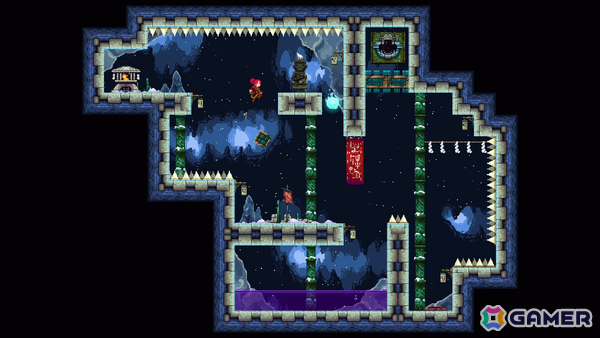 断片化された世界を冒険するピクセルアートパズルアクション「Forgotten Fragments」がSteamで配信中の画像