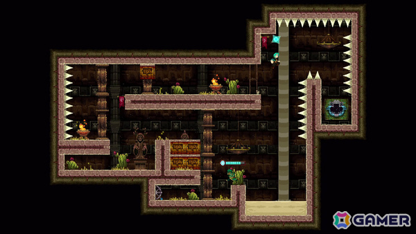 断片化された世界を冒険するピクセルアートパズルアクション「Forgotten Fragments」がSteamで配信中の画像