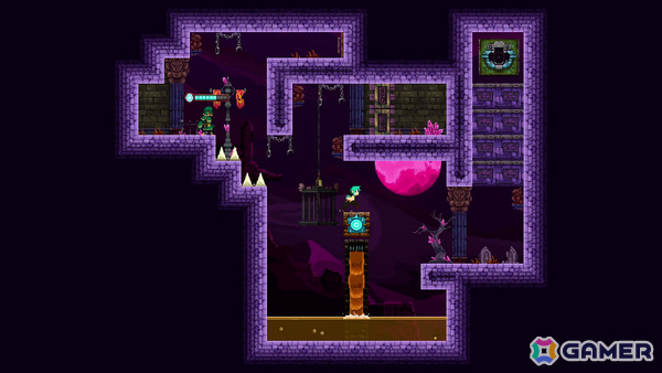 断片化された世界を冒険するピクセルアートパズルアクション「Forgotten Fragments」がSteamで配信中の画像