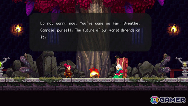 断片化された世界を冒険するピクセルアートパズルアクション「Forgotten Fragments」がSteamで配信中の画像