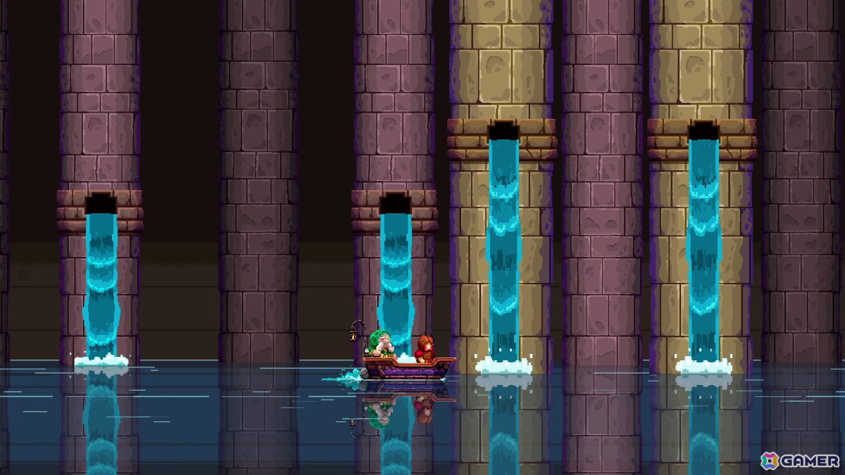 断片化された世界を冒険するピクセルアートパズルアクション「Forgotten Fragments」がSteamで配信中の画像10