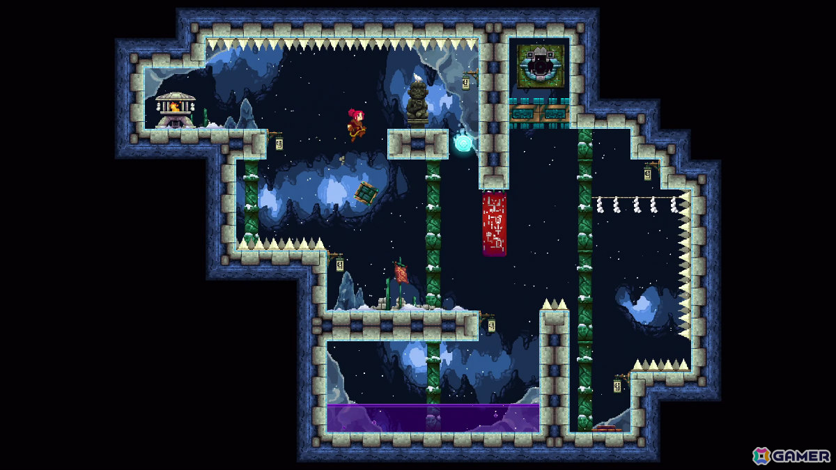 断片化された世界を冒険するピクセルアートパズルアクション「Forgotten Fragments」がSteamで配信中の画像12