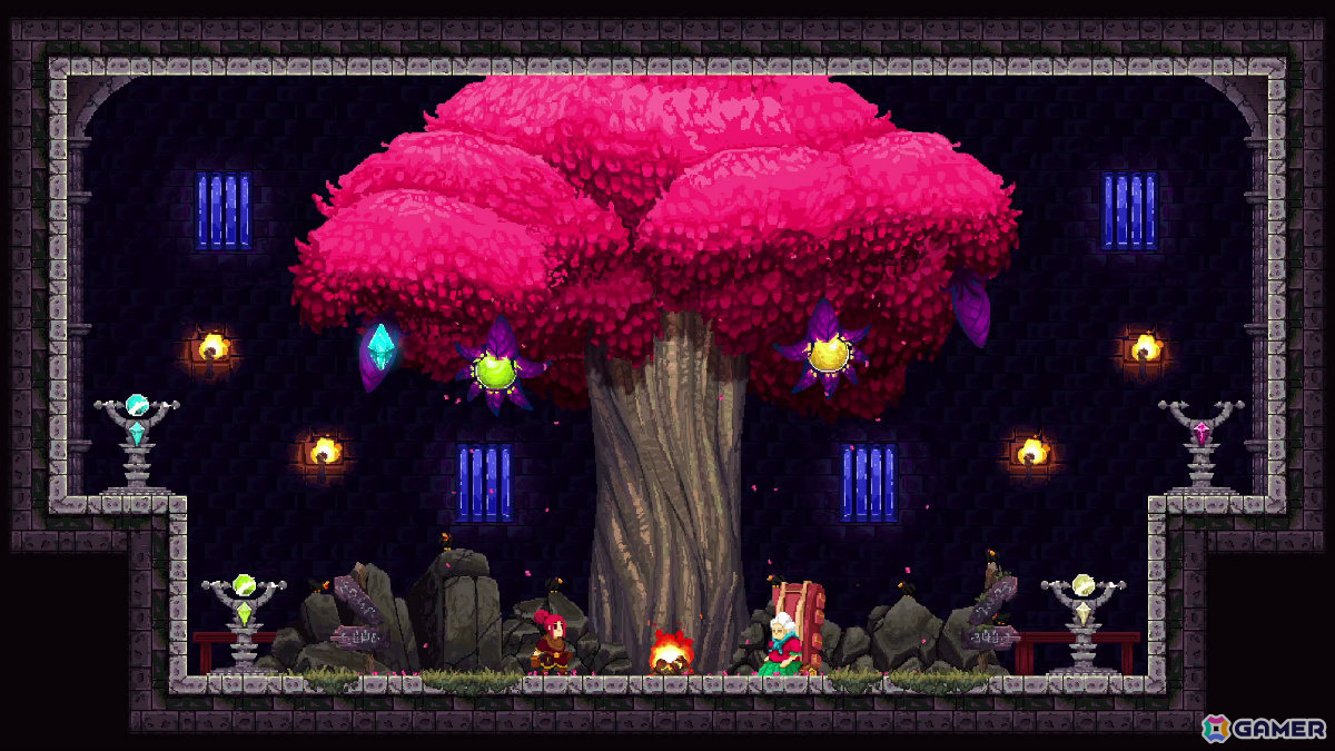 断片化された世界を冒険するピクセルアートパズルアクション「Forgotten Fragments」がSteamで配信中の画像13