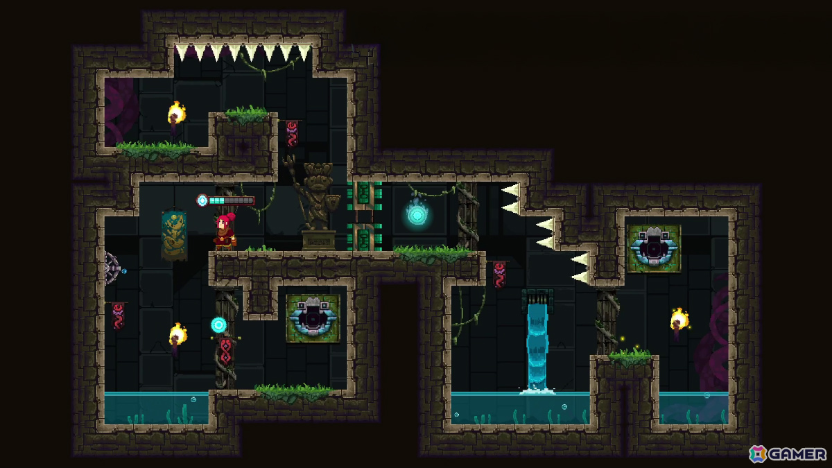 断片化された世界を冒険するピクセルアートパズルアクション「Forgotten Fragments」がSteamで配信中の画像3