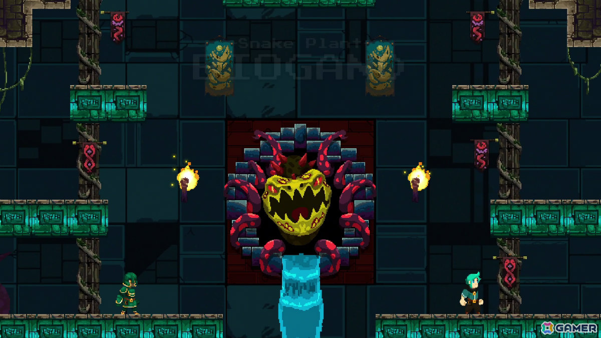 断片化された世界を冒険するピクセルアートパズルアクション「Forgotten Fragments」がSteamで配信中の画像4